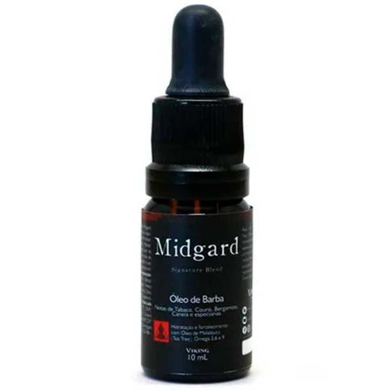 Imagem de Óleo de Barba Midgard com Notas de Tacabo e Canela 10mL Viking