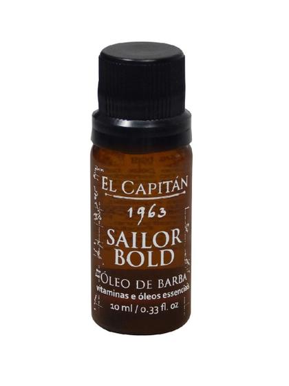 Imagem de Óleo De Barba Sailor Bold 10Ml El Capitán