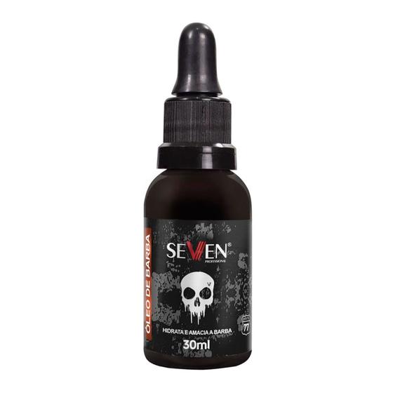 Imagem de Óleo de Barba Seven Route 77 com 30ml