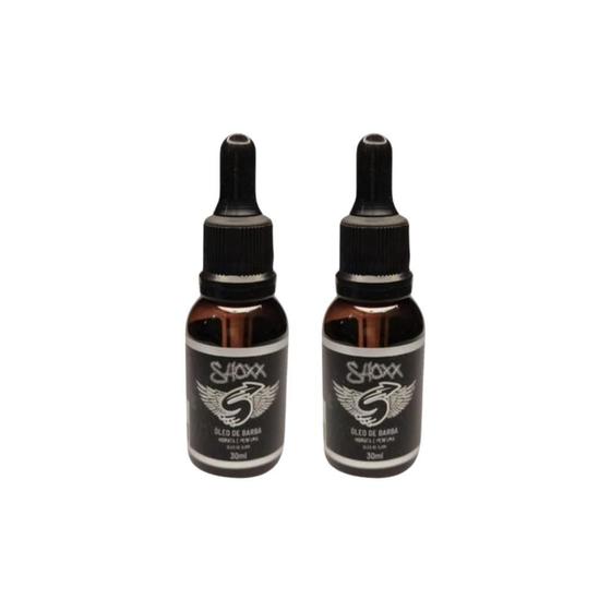 Imagem de Oleo De Barba Shoxx Ojon 30Ml - Kit Com 2Un