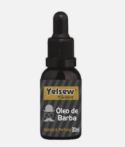 Imagem de Óleo de Barba Yelsew Barber 30ml - 1 Unidade