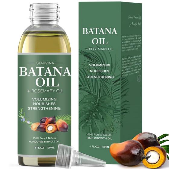 Imagem de Óleo de Batana STARVINA para o crescimento do cabelo 120 ml 100% puro e natural