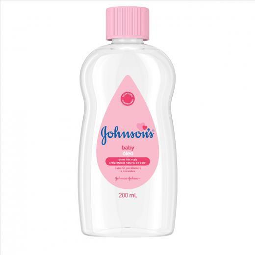 Imagem de Óleo de bebê Johnsons - 200ml - Puro