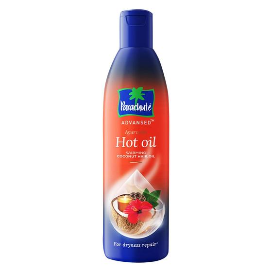 Imagem de Óleo de Cabelo Parachute Advansed Ayurvedic Hot Oil - 300ml - Anti-Danos