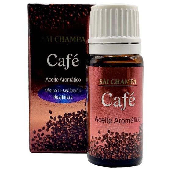 Imagem de Óleo de café aromático 10mL para aromaterapia e difusores