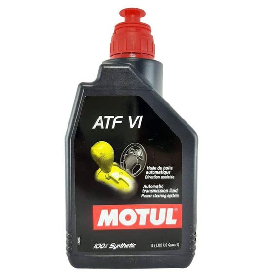 Óleo de Câmbio Automático Motul ATF Dexron 6 Mercon LV 100% Sintético ...