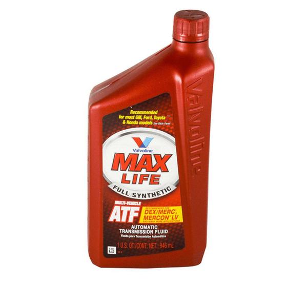 Oleo de Cambio Valvoline Max Life Sintético Mercon Lv 1lt Menor preço em Oleo de Cambio Valvoline Max Life Sintético Mercon Lv 1lt