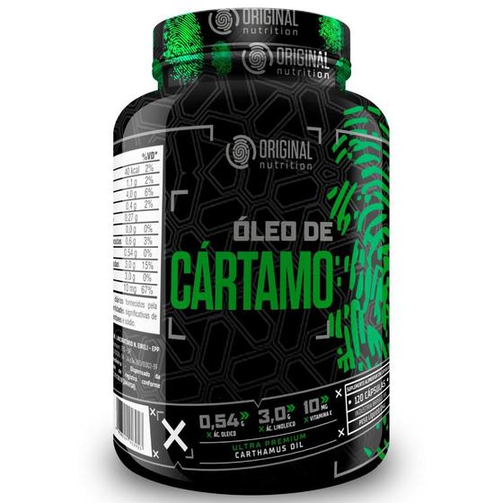 Imagem de Óleo de Cártamo 120 Cáps - Original Nutrition