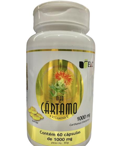 Imagem de Óleo de Cártamo com Vitamina E ELC 60 cápsulas 1000mg