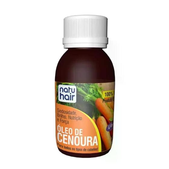 Imagem de Óleo de Cenoura Natuhair 60ML