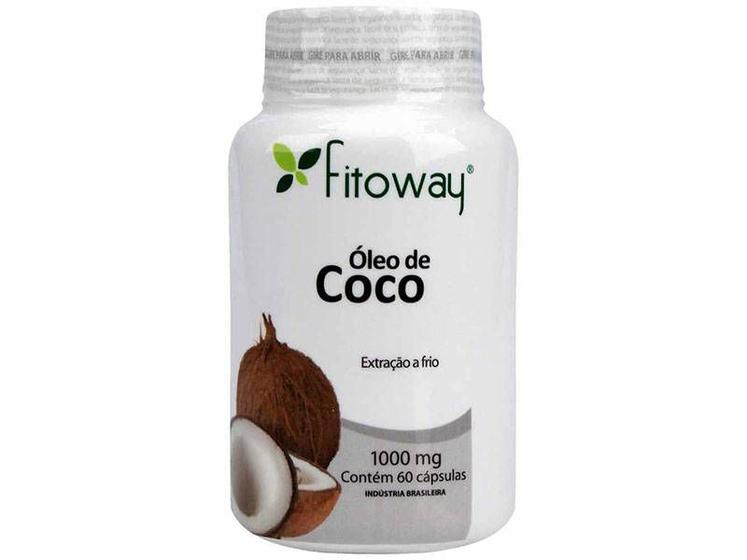 Imagem de Óleo De Coco 1000mg 60 Cápsulas