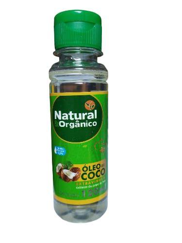 Imagem de Óleo de coco 120ml EXTRA VIRGEM com sabor, Natural e Orgânico (marca)