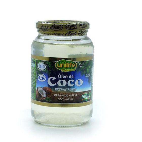 Imagem de Oleo de coco - 500ml - Unilife