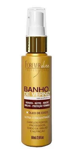 Imagem de Óleo De Coco 60ml Banho De Verniz  Forever Liss