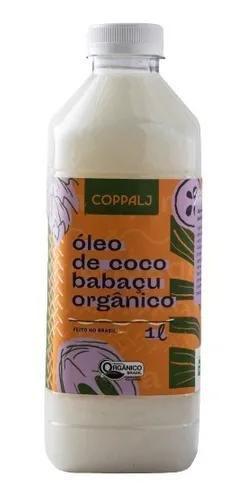 Imagem de Óleo de Coco Babaçu Orgânico Refinado 1L - COPPALJ