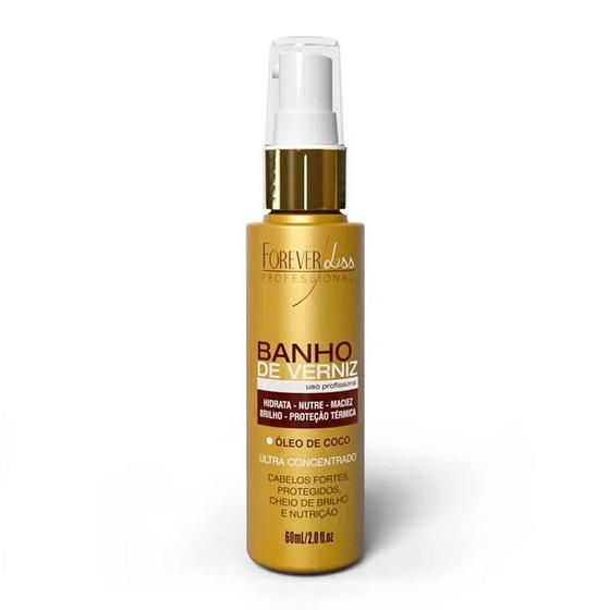 Imagem de Óleo de Coco Banho de Verniz Forever Liss 60ml