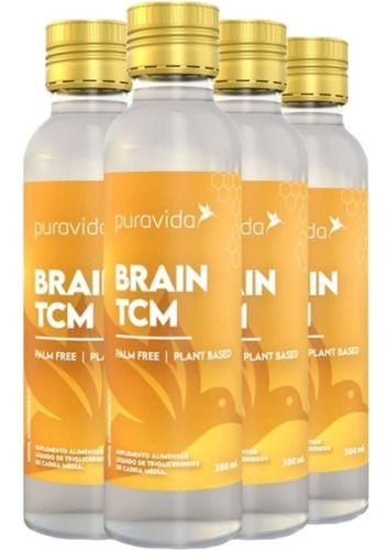 Imagem de Óleo De Coco Brain Tcm 4 X 300ml Puravida