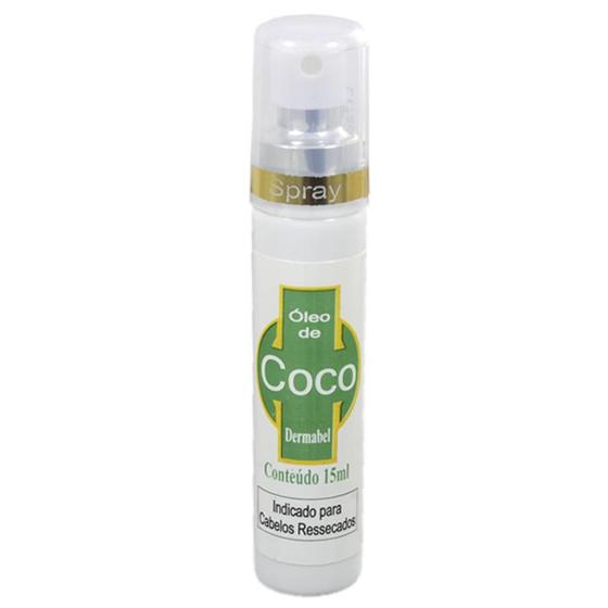 Imagem de Óleo De Coco Capilar - 15Ml - Spray - 12 Unidades