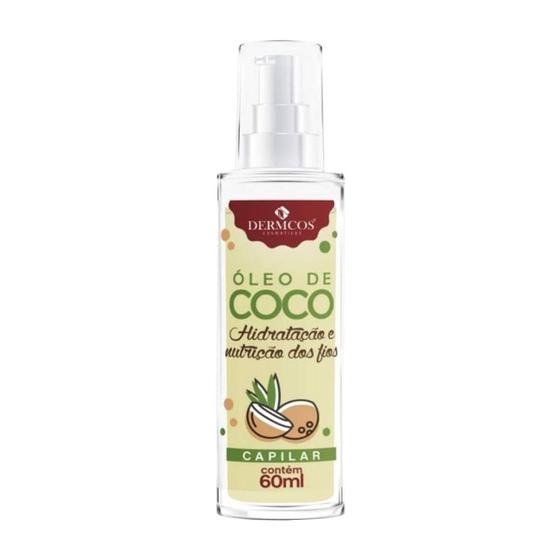 Imagem de Óleo De Coco Capilar Spray 60ml Dermcos
