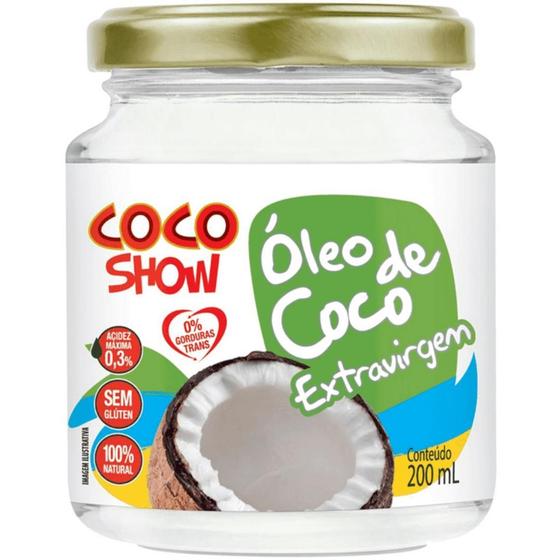 Imagem de Óleo De Coco Copra Coco Show 200ml