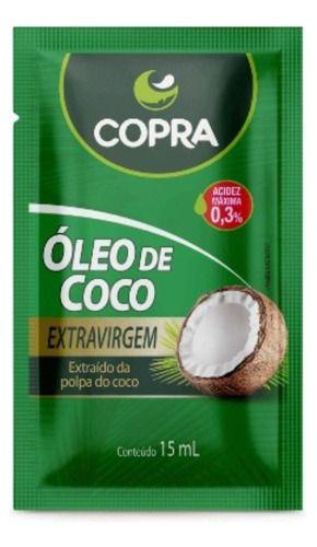 Imagem de Óleo de Coco Copra Extra Virgem Sachê 15ml