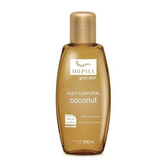 Imagem de Óleo De Coco E Macadâmia 100ml - Nupill