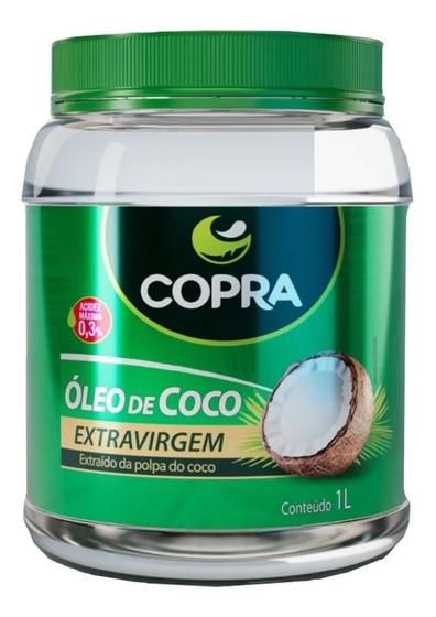 Imagem de Oleo de Coco Extra Virgem  1 litro 