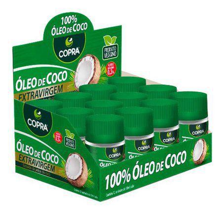 Imagem de Óleo de Coco Extra Virgem (12 uni de 30ml cada) - Copra