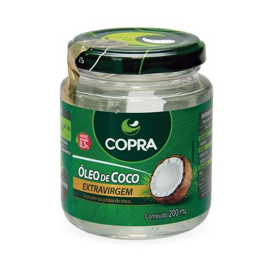 Imagem de Óleo de Coco Extra Virgem 200ml - Copra