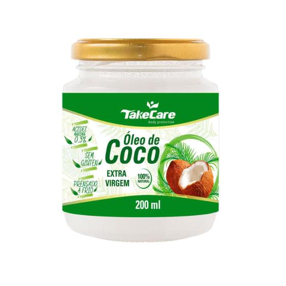 Imagem de Óleo de Coco Extra Virgem - 200ml Take Care