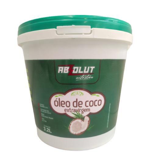 Imagem de Óleo de Coco Extra Virgem 3,2Lt - Absolut Nutrition