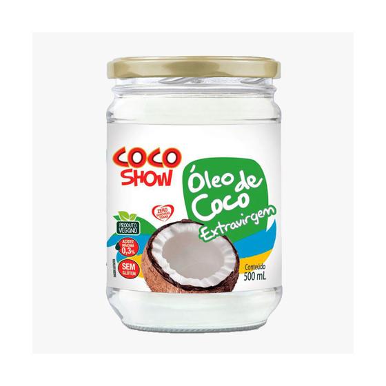 Imagem de Óleo de Coco Extra Virgem 500ml - Coco Show