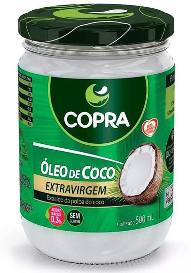 Imagem de Óleo De Coco Extra Virgem 500ml Copra Original - Original