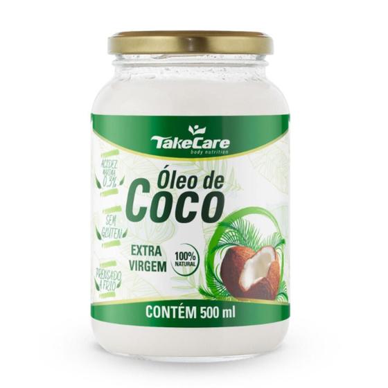 Imagem de Óleo de Coco Extra Virgem - 500ml  Take Care