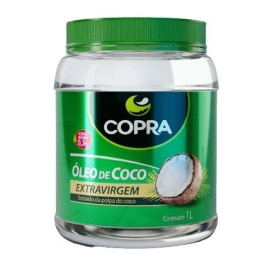 Imagem de Oleo De Coco Extra Virgem Copra 1 Litro