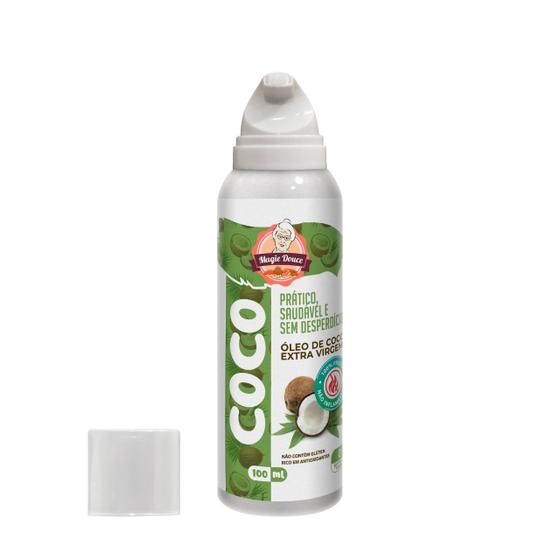 Imagem de Óleo de Coco Extra Virgem Não Inflamável 100ml - Magie Douce