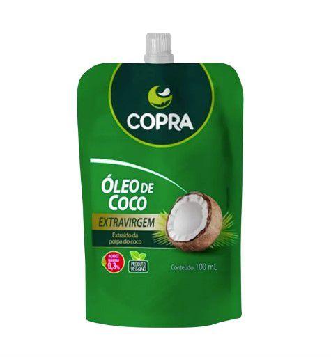 Imagem de Óleo de coco extra virgem Original Sachê 100ml - Copra