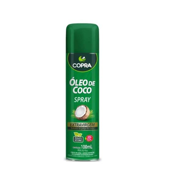 Imagem de Óleo de Coco Extra Virgem Spray 100ml - Copra