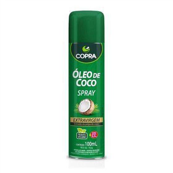 Imagem de Óleo de Coco Extra Virgem Spray (100ml) - Copra