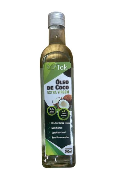 Imagem de Óleo De Coco Extra Virgem Tok 500Ml