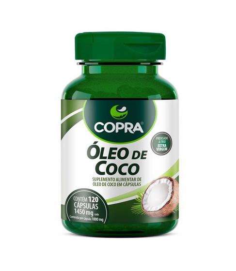 Imagem de Óleo de Coco Extravirgem 120 cápsulas - Copra