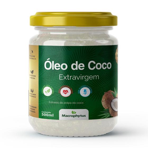 Imagem de Óleo de Coco Extravirgem 500ml