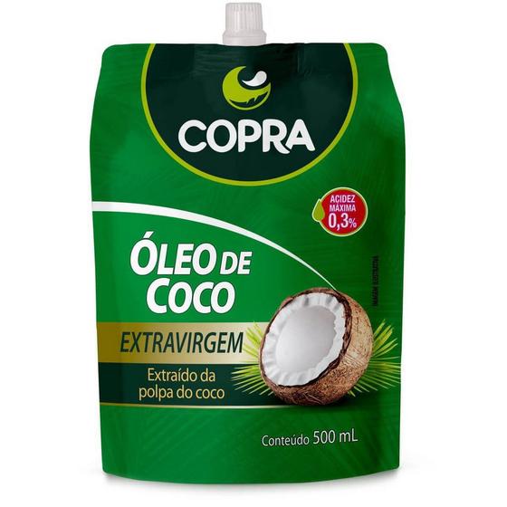 Imagem de Óleo de Coco Extravirgem 500ml pouch - Copra