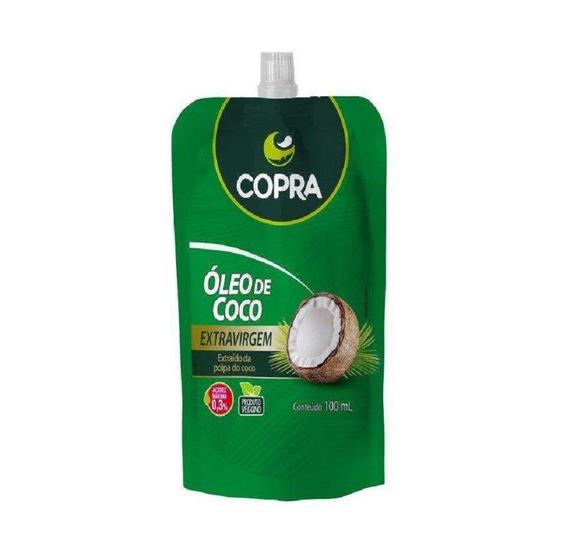 Imagem de Óleo de Coco Extravirgem Stand Pouch (100ml) Copra