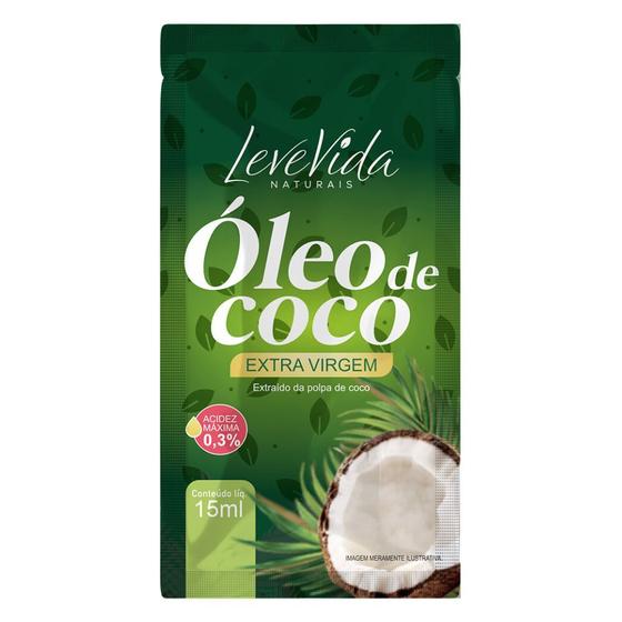 Imagem de Oleo de Coco LeveVida Extra Virgem 15ml