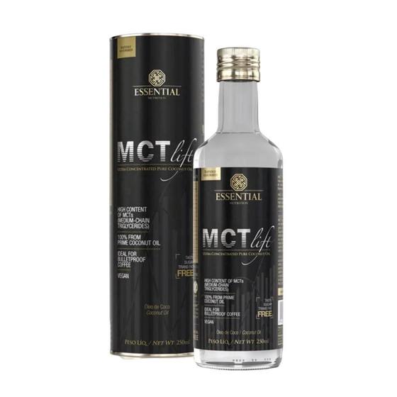 Imagem de Oleo De Coco Mct Lift 250Ml - Essential