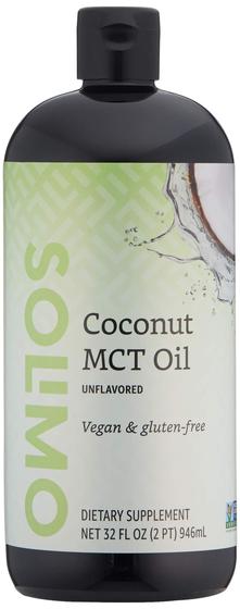 Imagem de Óleo de Coco MCT Líquido Solimo 946ml - Sem Sabor