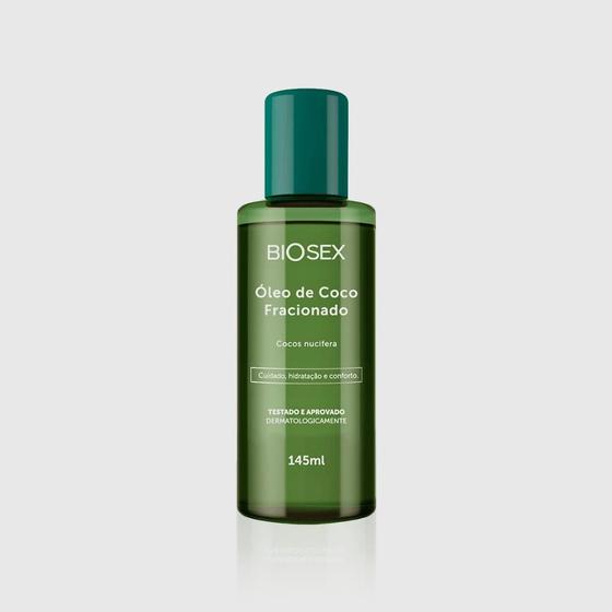 Imagem de Óleo De Coco P/ Massagem Corporal Vegano Biosex - 145ml