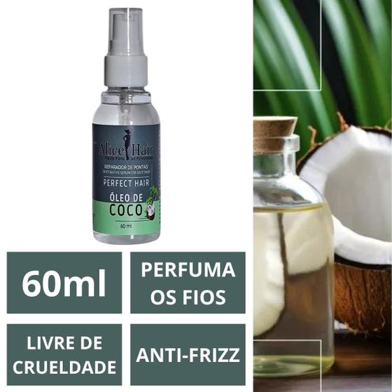 Imagem de Óleo de Coco Reparador Pontas Super Condicionante Antifrizz!