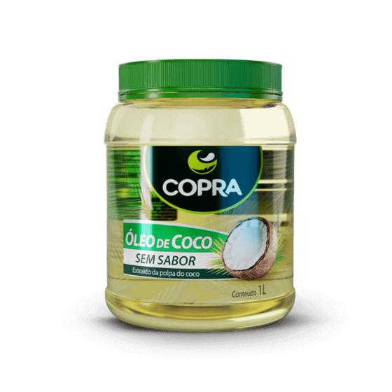 Imagem de Óleo de Coco sem sabor 1 litro - Copra